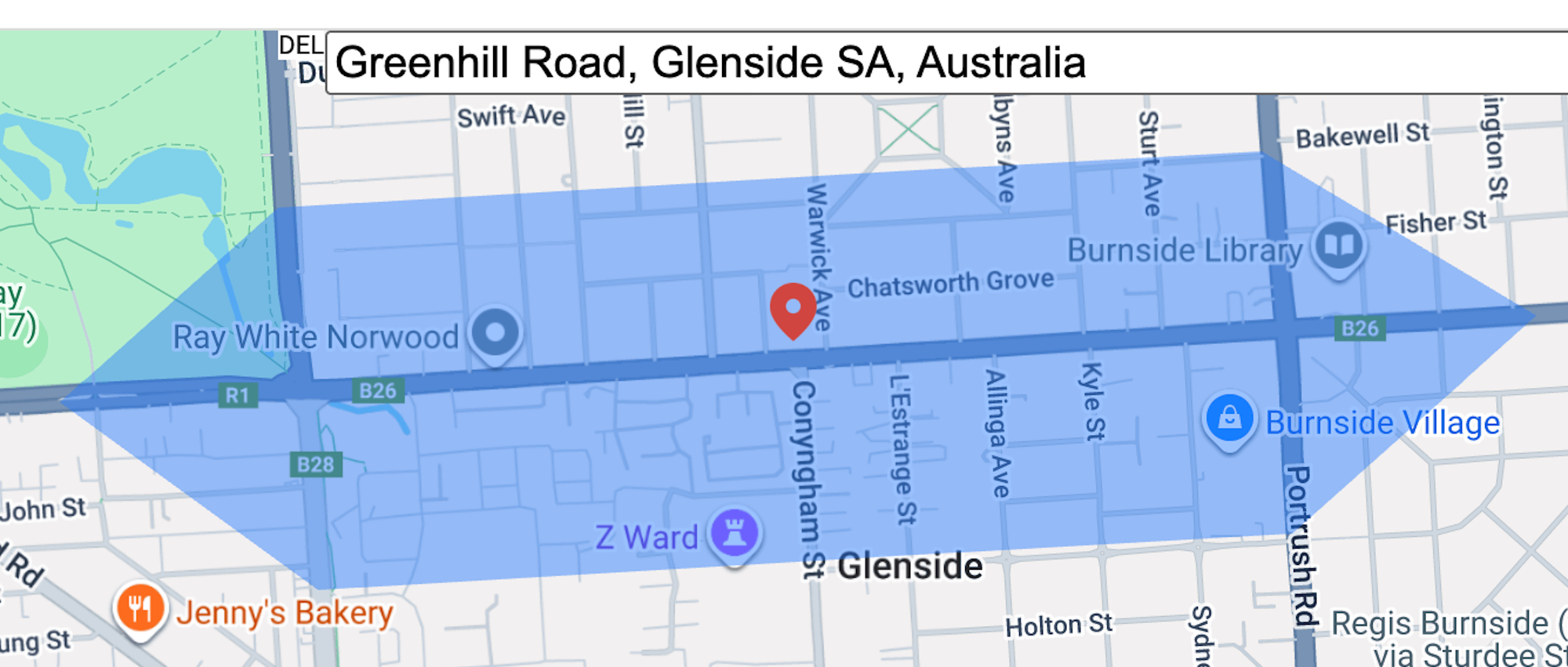 Image 3 - Greenhill Road Geofence